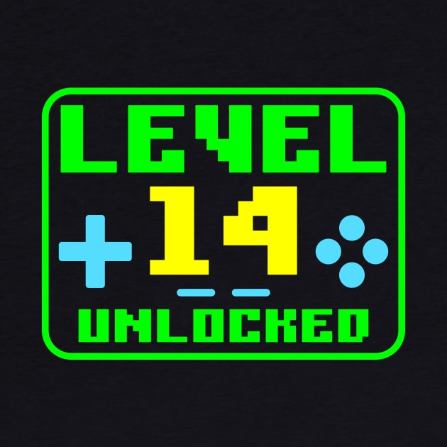 Level 14 Unlocked by colorsplash